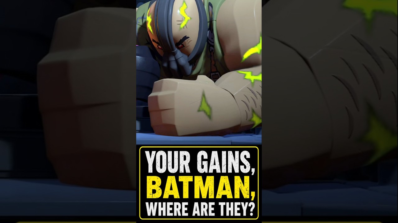 Bane ROASTS Batman in LEGO Batman: Legacy Of The Dark Knight 😂