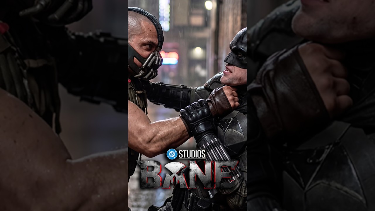Bane #shorts #bane #batman #thebatman2