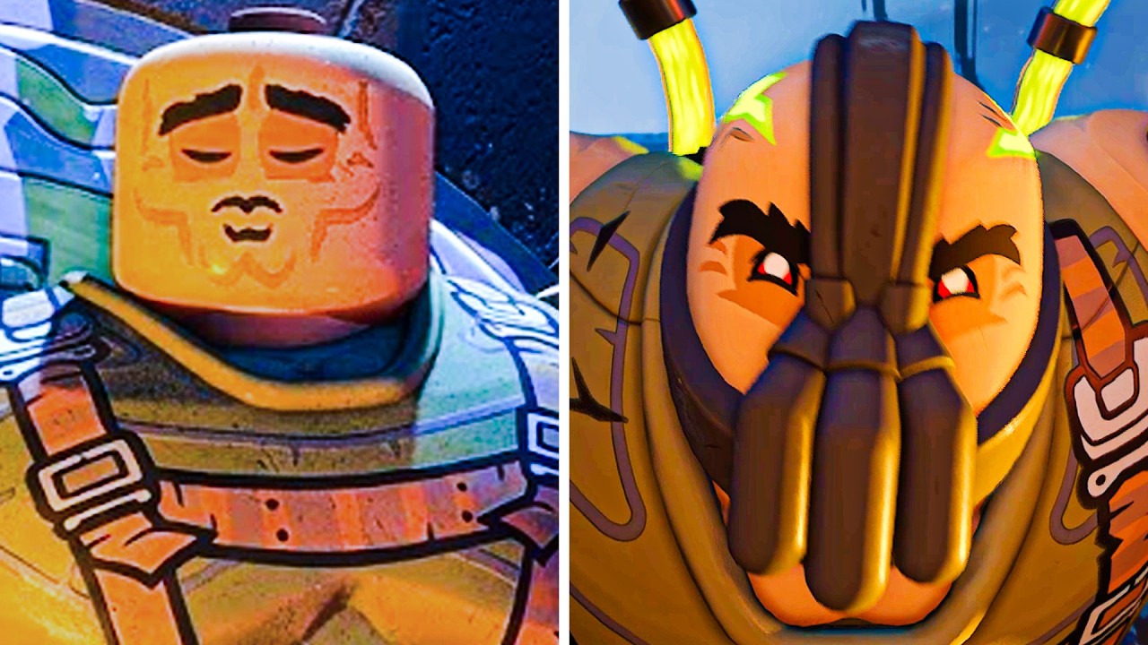 Bane Super Villain Transformation (All Scenes) - Lego Batman: Legacy of the Dark Knight 2026
