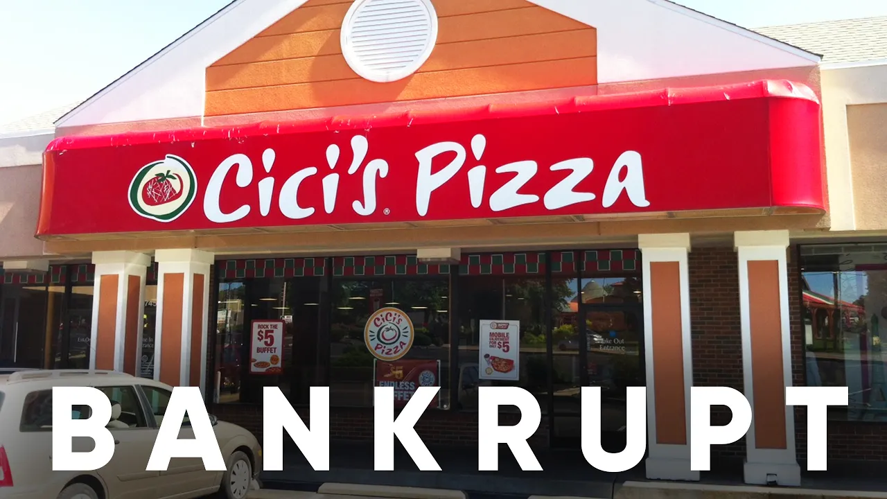 Bankrupt - Cicis Pizza