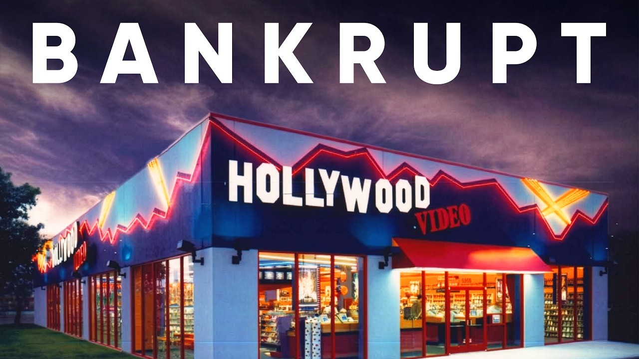 Bankrupt - Hollywood Video