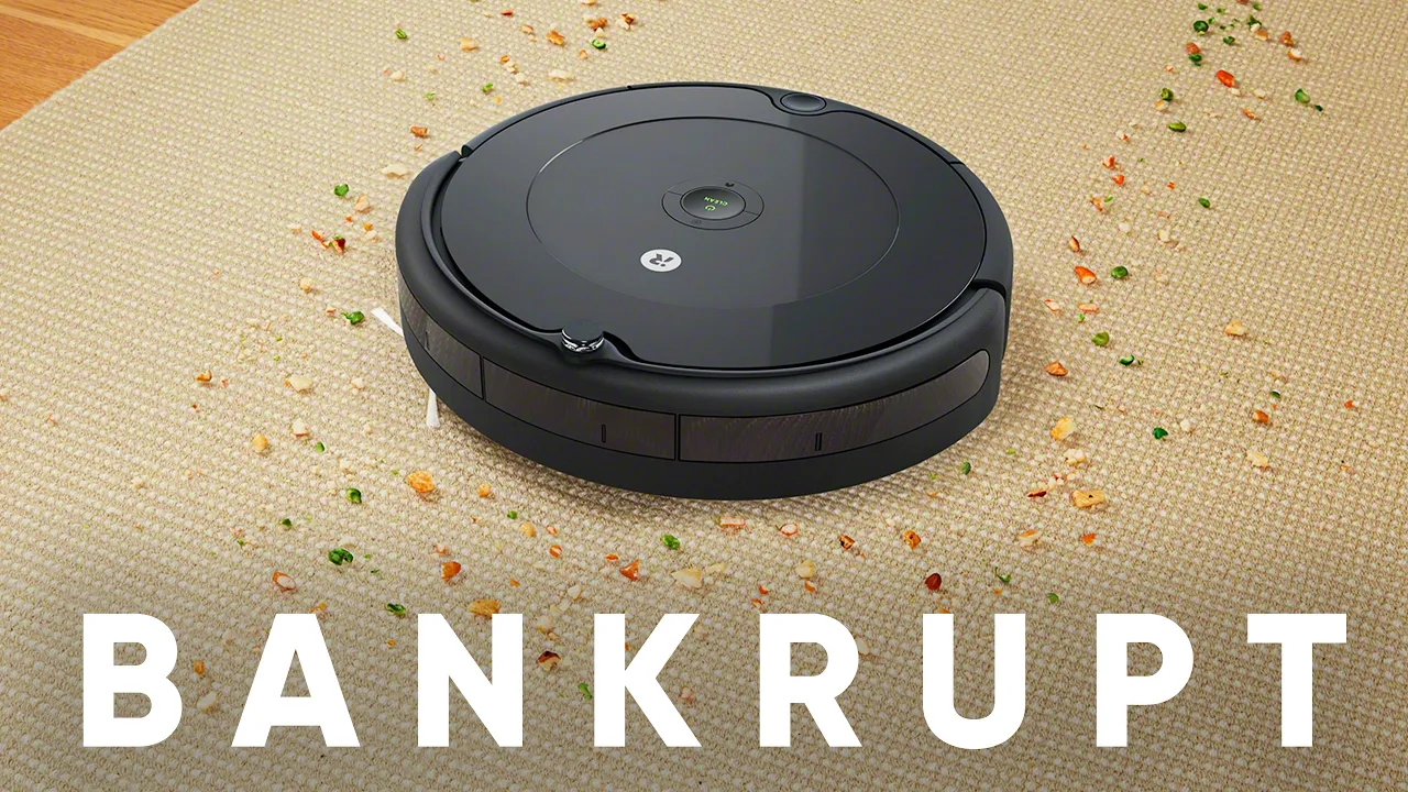 Bankrupt - iRobot (Roomba Vacuum)