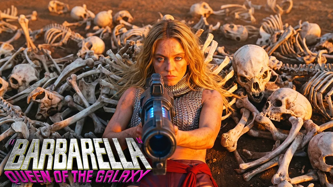 Barbarella (2027) Edgar Wright & Sydney Sweeney