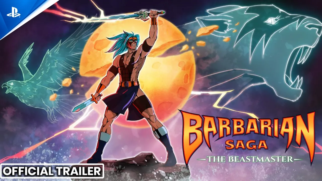 Barbarian Saga: The Beastmaster - Launch Trailer | PS5 Games