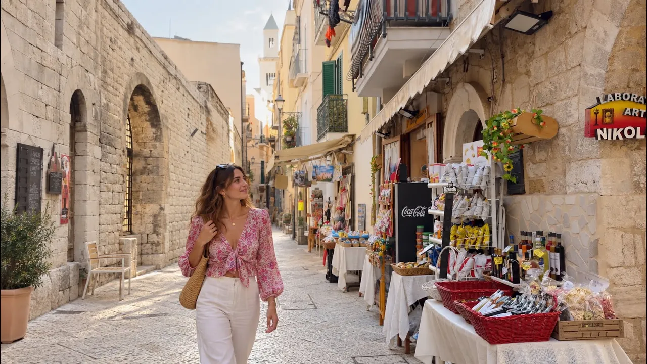 Bari, Italy 🇮🇹 - Bari Vecchia 2026 - 4K HDR Walking Tour