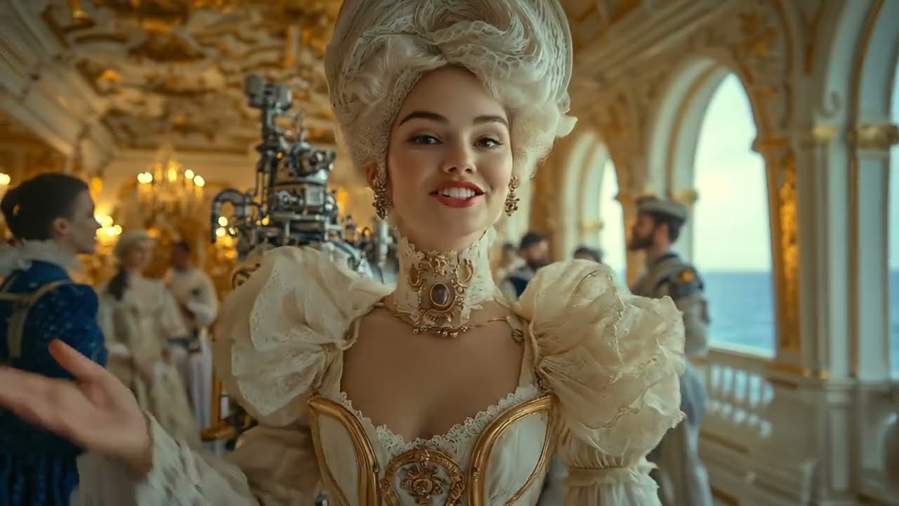 Baroque Steampunk Palace | A Journey Beyond Reality | AI Short Film