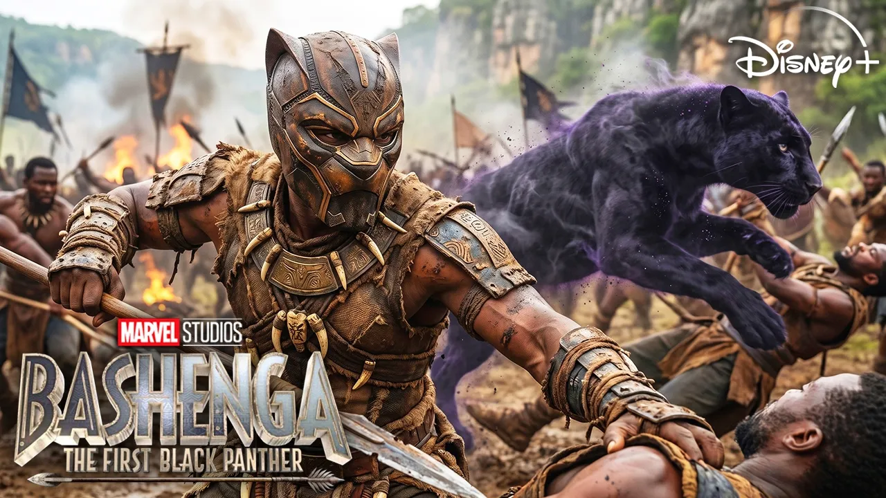 Bashenga: The First Black Panther (2027) John Boyega & Tyrese Gibson
