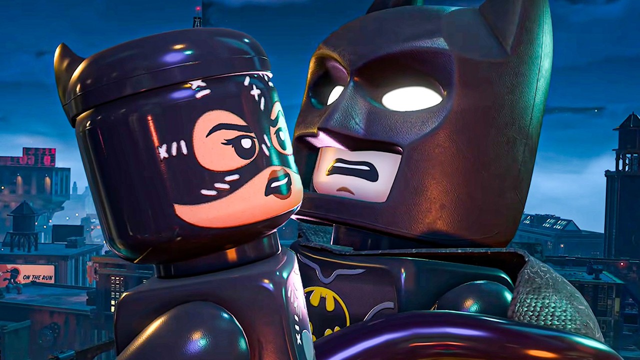 Batman Has a Crush On Catwoman (All Scenes) - Lego Batman: Legacy of the Dark Knight 2026