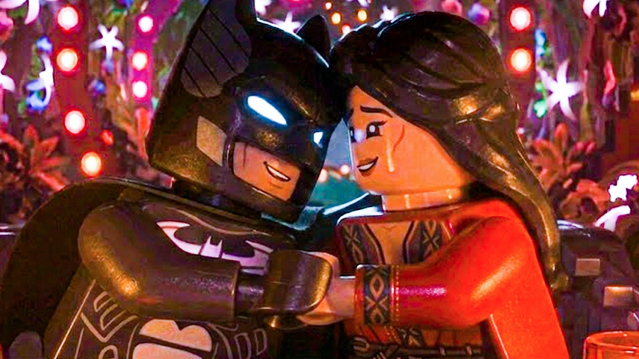 Batman Has a Crush On Talia al Ghul (All Scenes) - Lego Batman: Legacy of the Dark Knight 2026