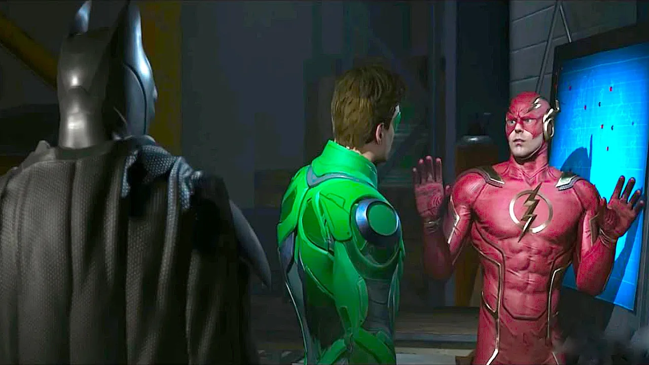 Batman Kicks Green Lantern Out Of Justice League Scene (2026