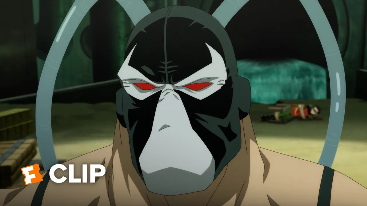 Batman: Knightfall Part 1 - Knightfall Exclusive Movie Clip - Bane Reveals His Plan to Robin (2026)