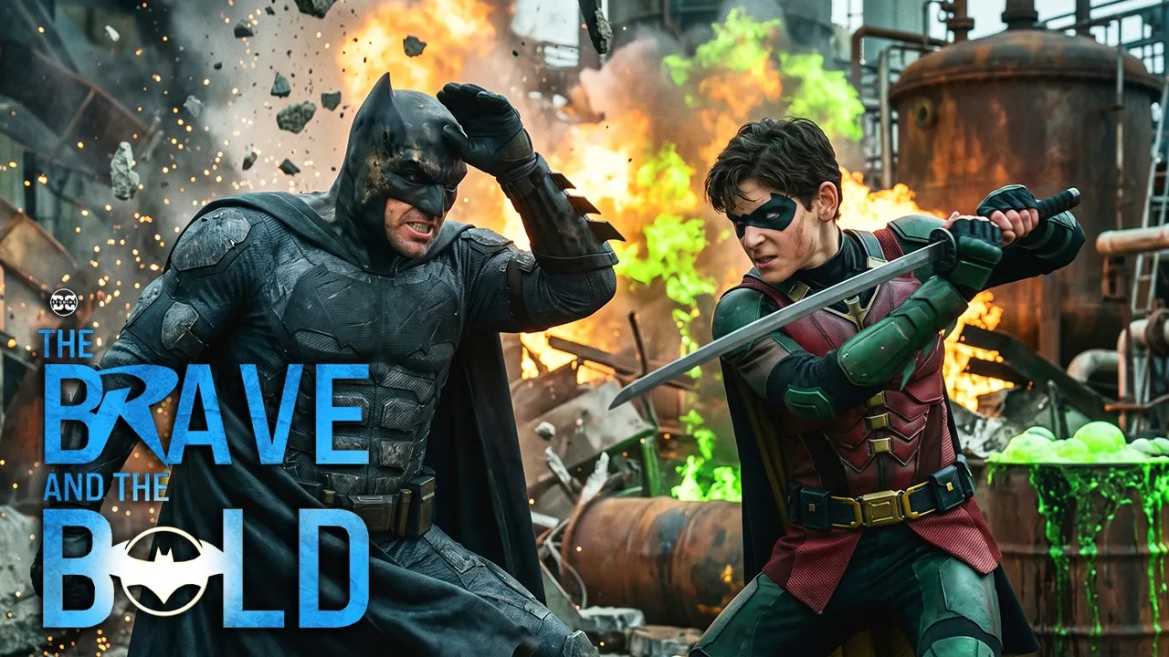 Batman The Brave And The Bold (2027) Alan Ritchson & Ana De Armas