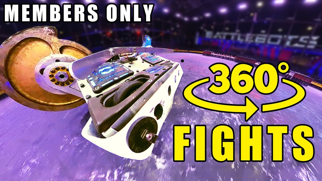 BATTLE BOTS 360 FIGHTS! (MEMBERS EXCLUSIVE)