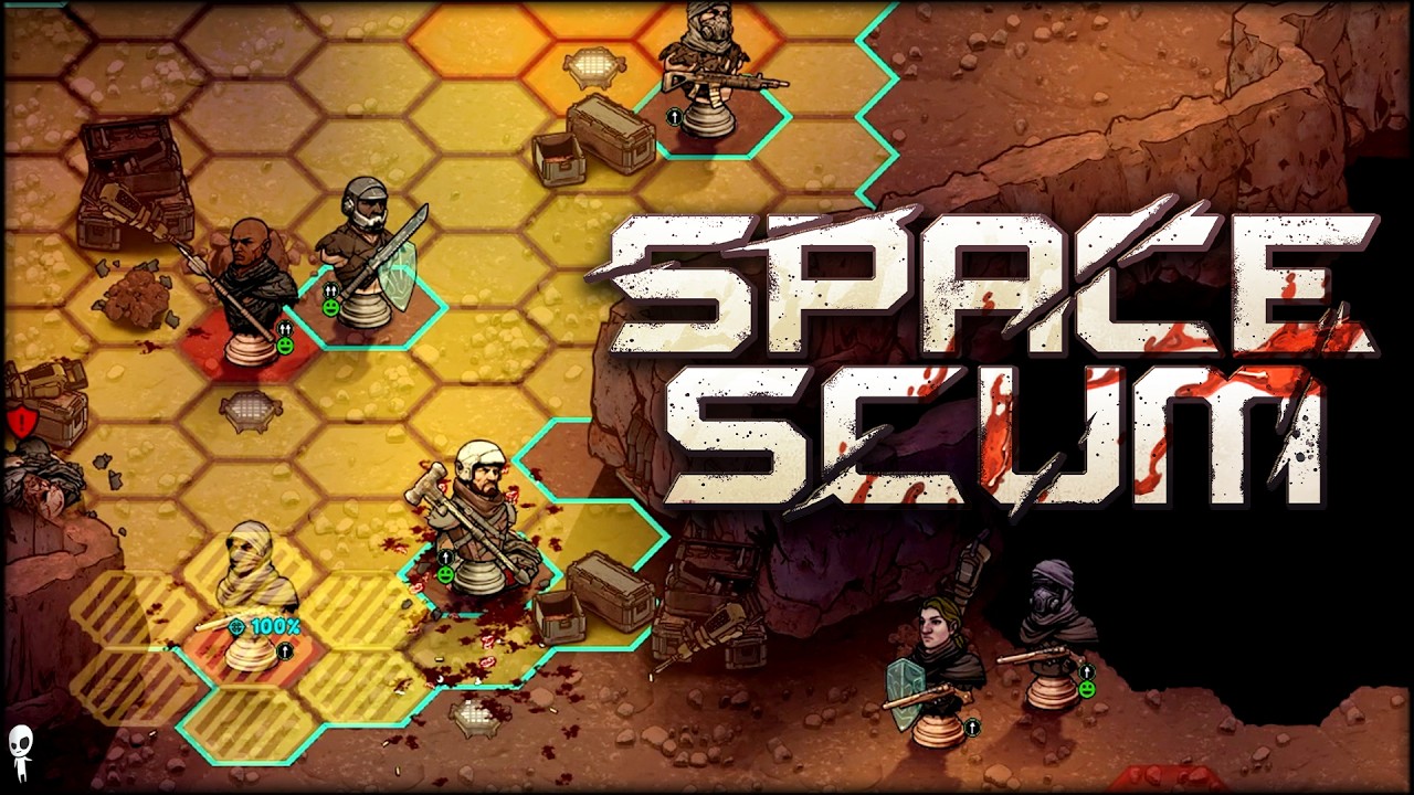 Battle Brothers In Space Got a Big Update and a Brand New Demo // Space Scum