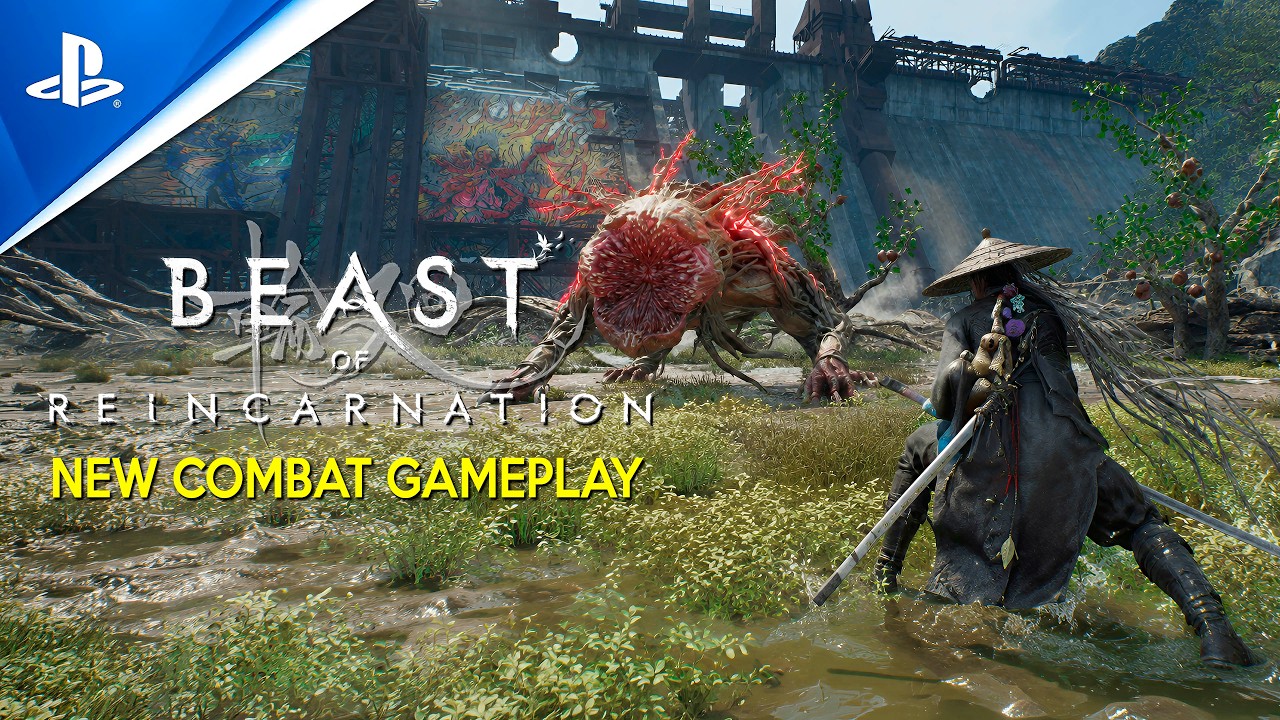 BEAST OF REINCARNATION Full Combat Reveal | CASUAL SOULS-LIKE with Sekiro Parrys & No Death Penalty