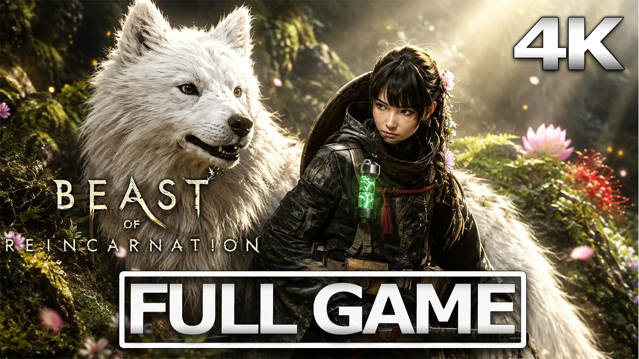 BEAST OF REINCARNATION Full Gameplay Walkthrough / No Commentary【FULL GAME】4K 60FPS Ultra HD