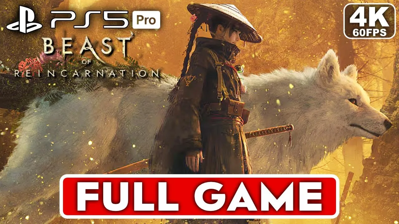 BEAST OF REINCARNATION Gameplay Walkthrough FULL GAME [4K 60FPS PS5 PRO] - No Commentary