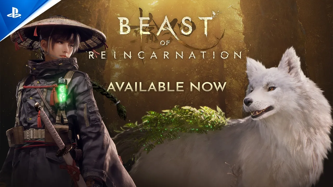 Beast of Reincarnation - Launch Trailer | PS5 Games