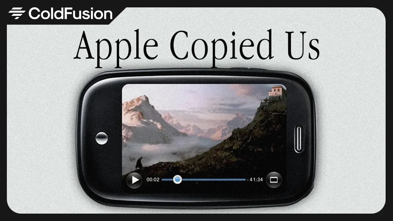 Before the Foldable, Apple Copied This Phone
