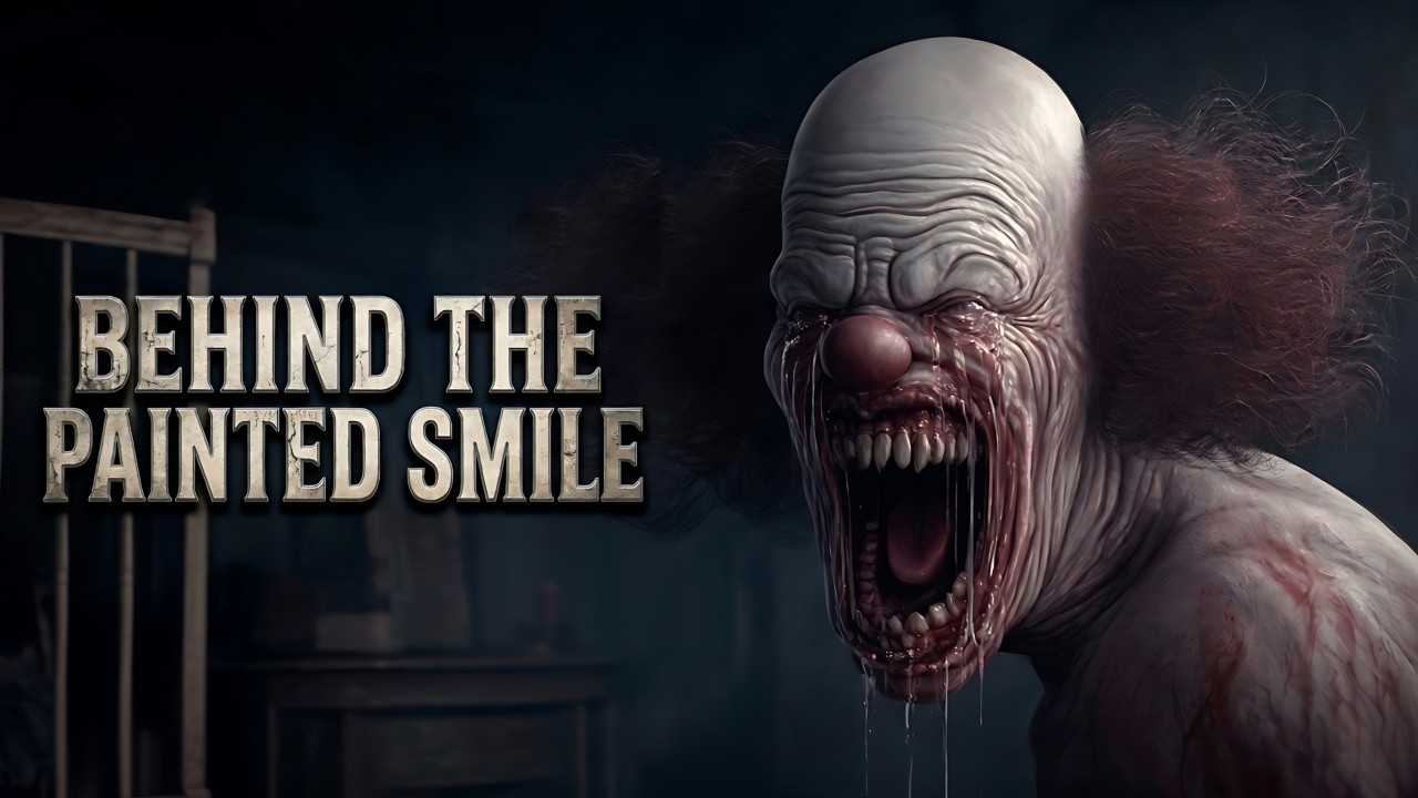 Behind the Painted Smile | Dark Clown Show AI Music Video