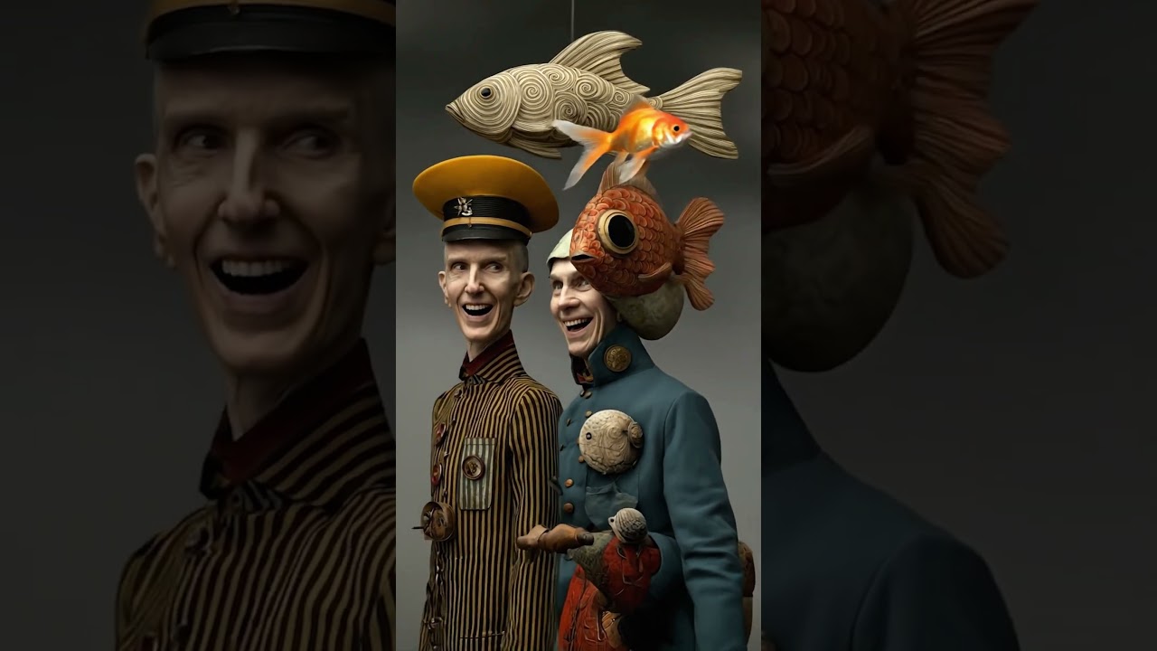 Behold - AI Surrealism meets Realism