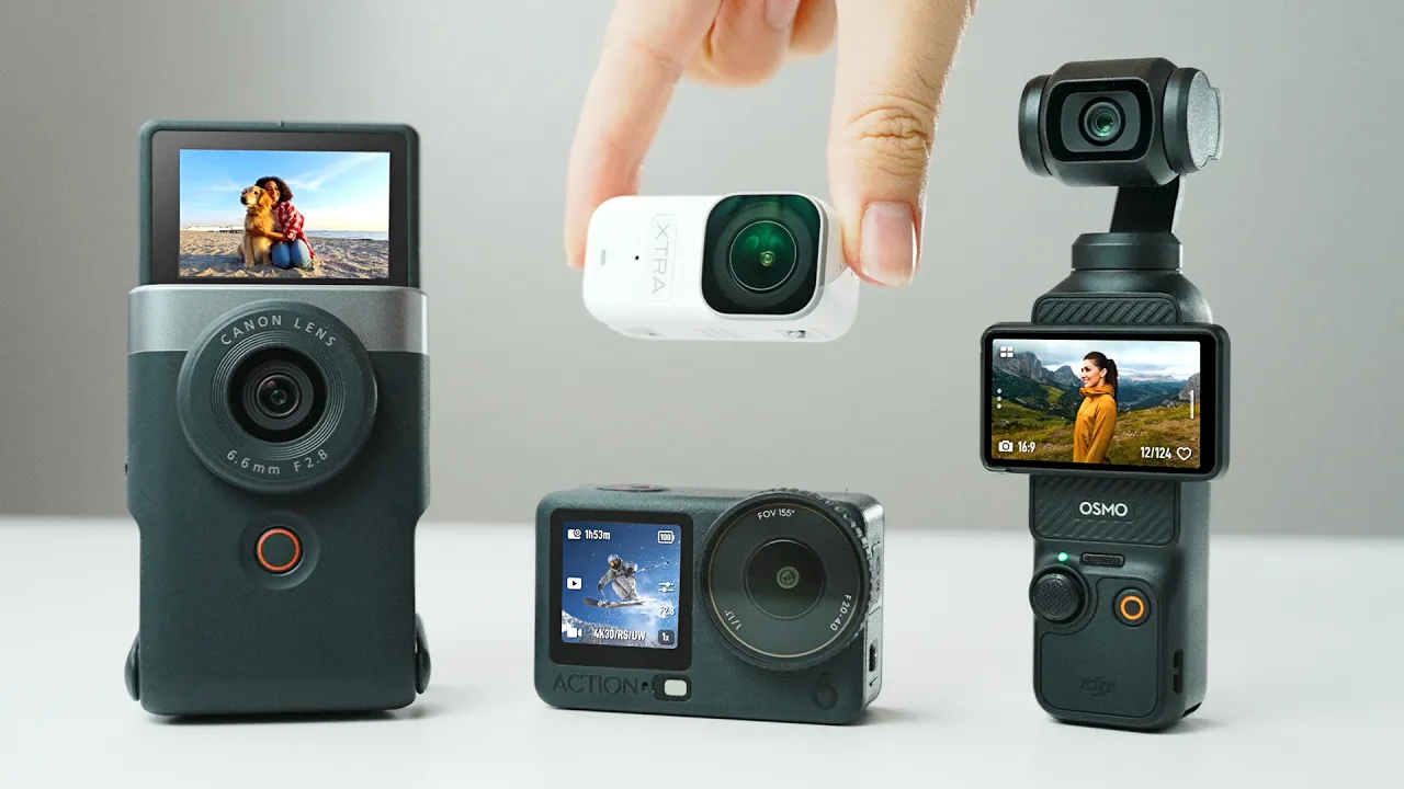 Best Cameras for YouTube Under $500