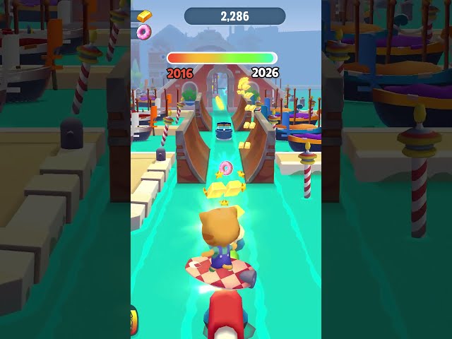 best decade of my life 🏃‍♂️⚡️#TalkingTomGoldRun #TalkingTom #RunningThroughDecade