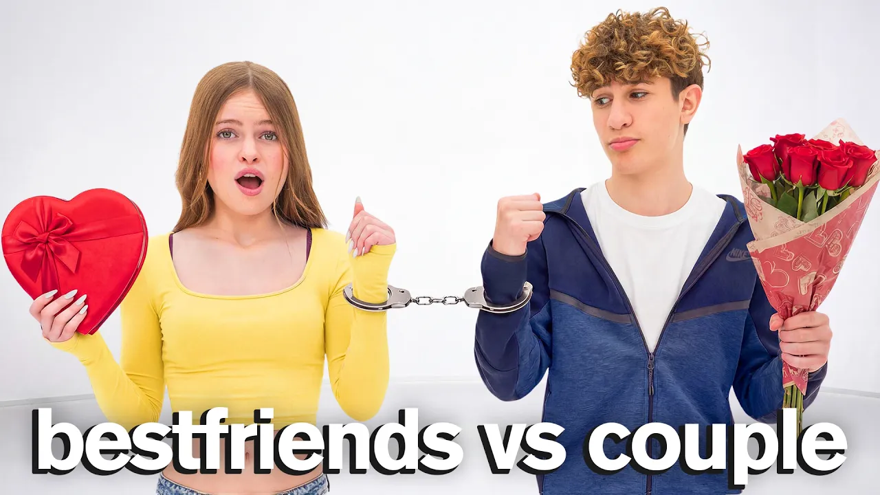BEST FRIENDS vs COUPLE: Who's a Better Valentine?