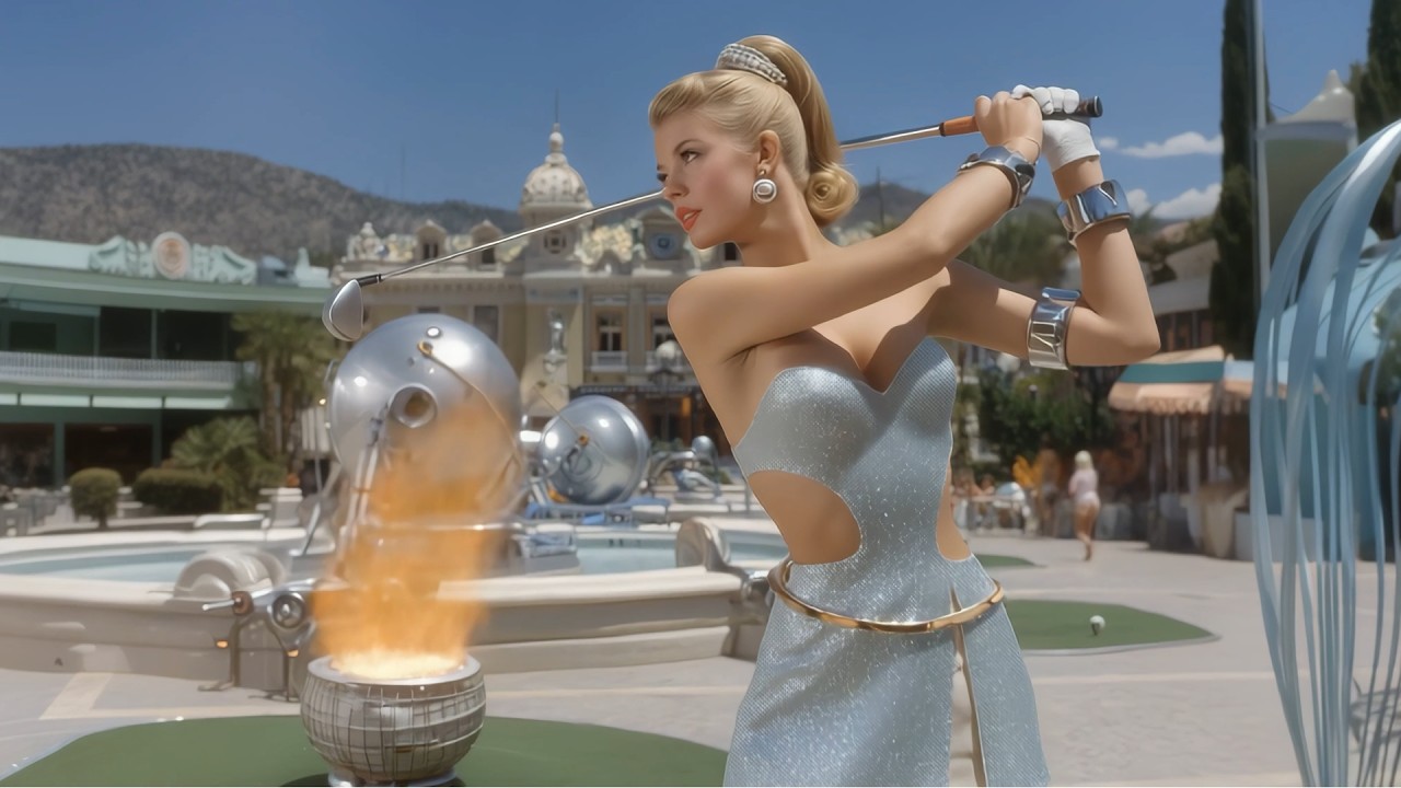 Best of Luxurious Retro-Future