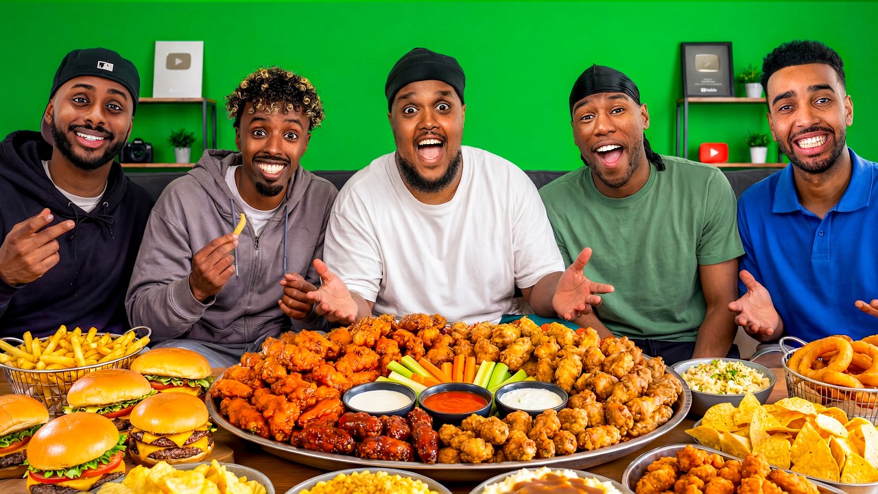 BETA SQUAD MUKBANG