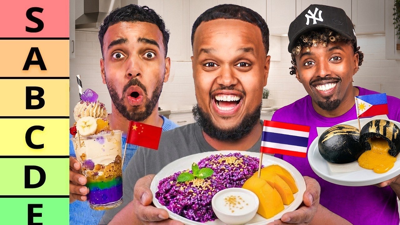 BETA SQUAD Rank Popular Desserts: Asia Edition