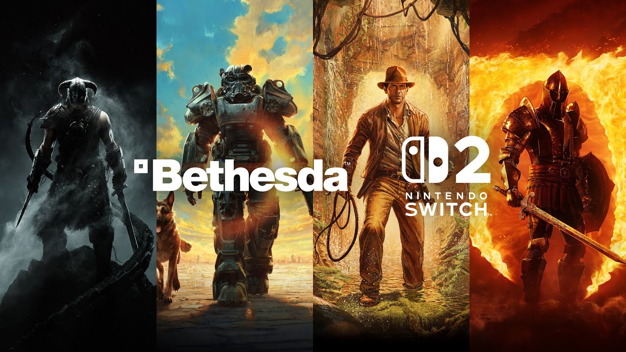 Bethesda x Nintendo Switch™ 2 — Reveal Trailer - Oblivion, Fallout 4, and Indiana Jones!
