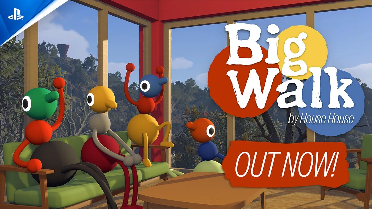 Big Walk - Launch Trailer | PS5 Games
