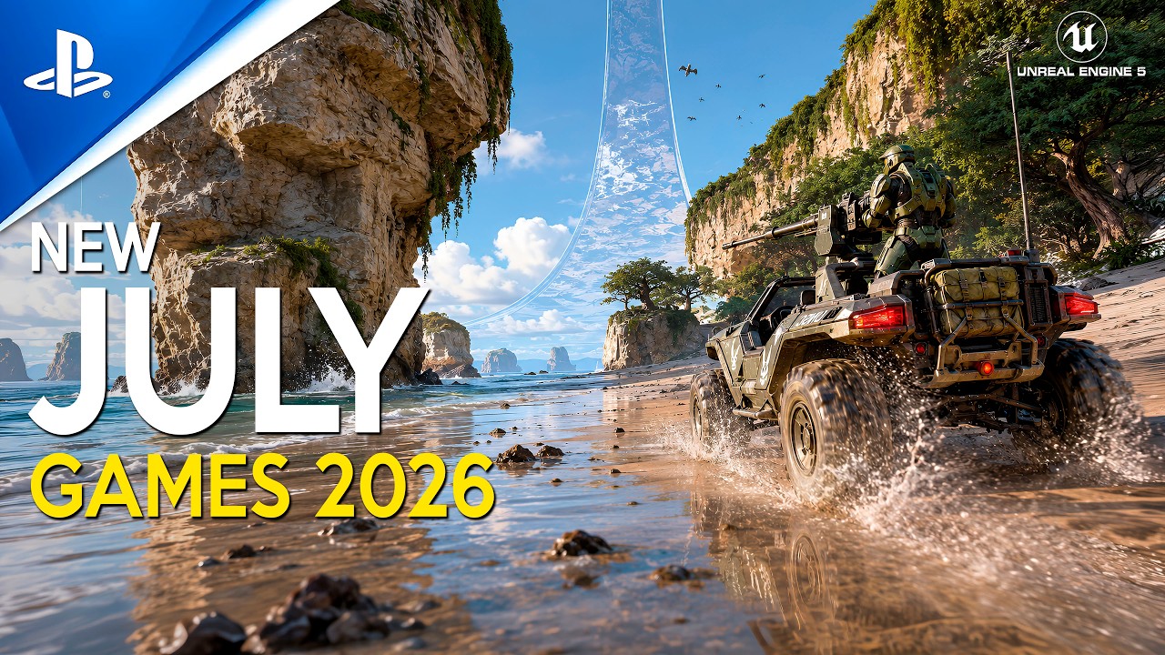 BIGGEST NEW Games coming in JULY 2026 | AAA, AA, Indies, DLCs, V1.0 and Release Date Calendar
