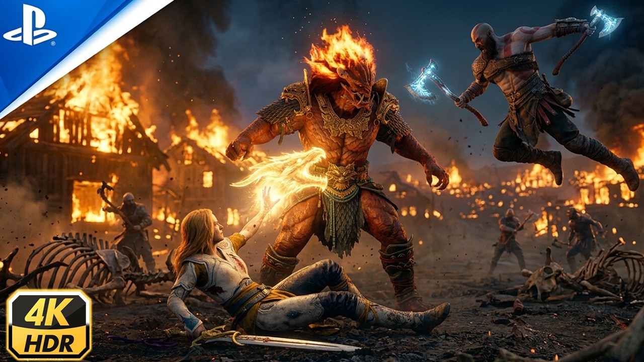 BIGGEST PlayStation (PS5) Upcoming Games 2026 NEW God of War Laufey, Until Dawn 2, ILL LOOKS INSANE