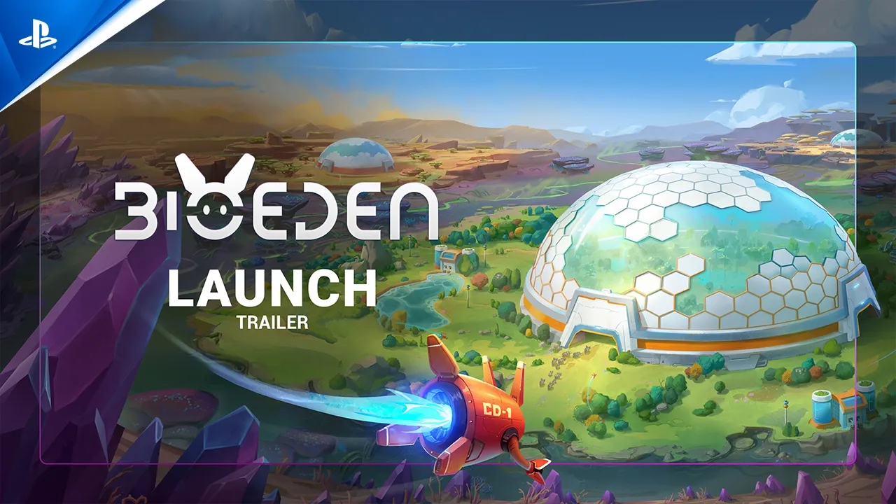 BioEden - Launch Trailer | PS5 Games