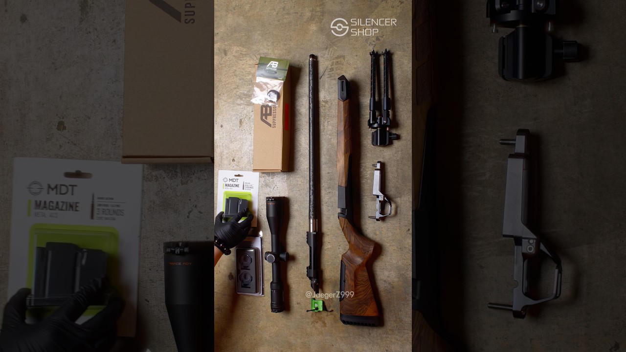 Birth of a hunting rifle / Woox Superleggera high grade