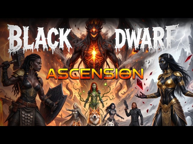 BLACK DWARF: Ascension | A Cosmic Sci-Fi Fantasy Series