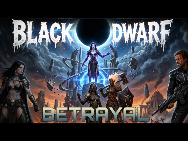 BLACK DWARF |  BETRAYAL |  Sci-fi Cinematic Universe Unfolds | Cosmic & Creature Horror