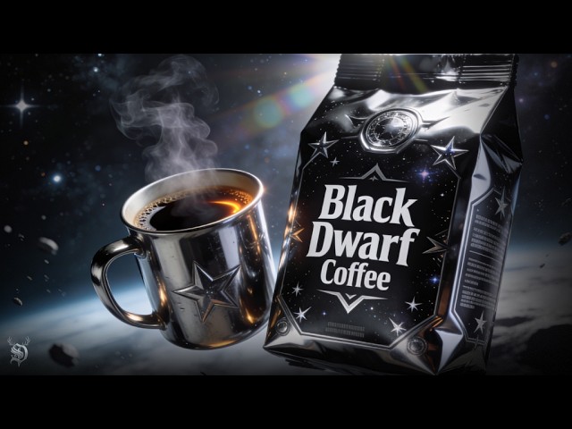 BLACK DWARF COFFEE jingle | AI #klingvoicecontrol  #runwaygen4