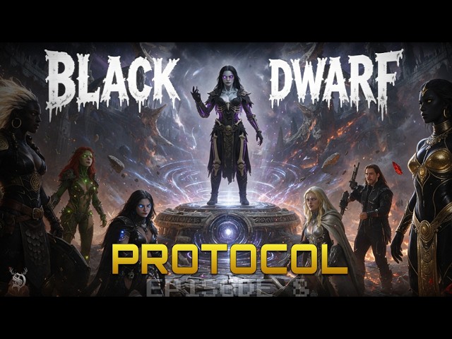 BLACK DWARF | Episode 8: PROTOCOL
