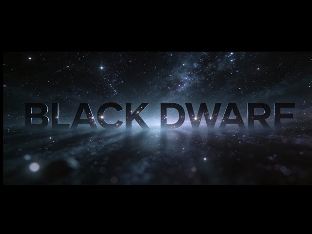 Black Dwarf |Official Trailer | 4K Sci-Fi Epic AI Series