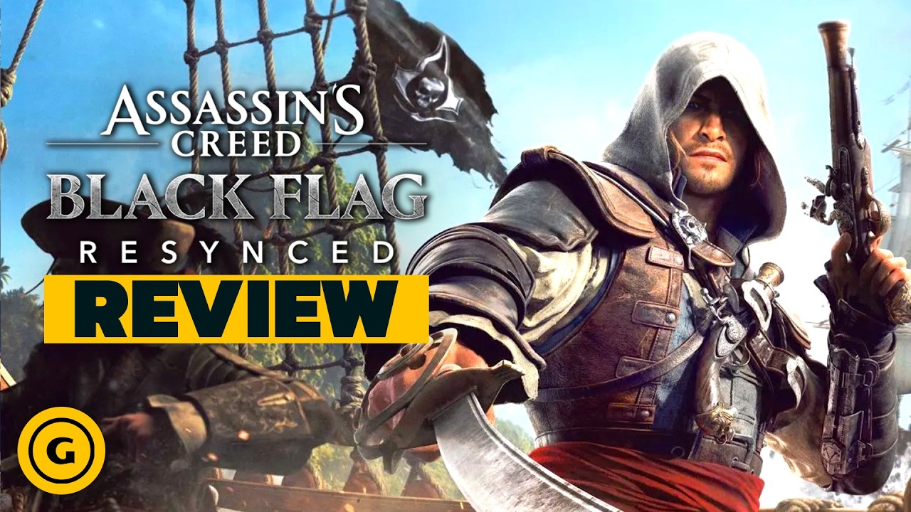 Black Flag Resynced Is A Bad Remake Of Peak Assassin's Creed - Review