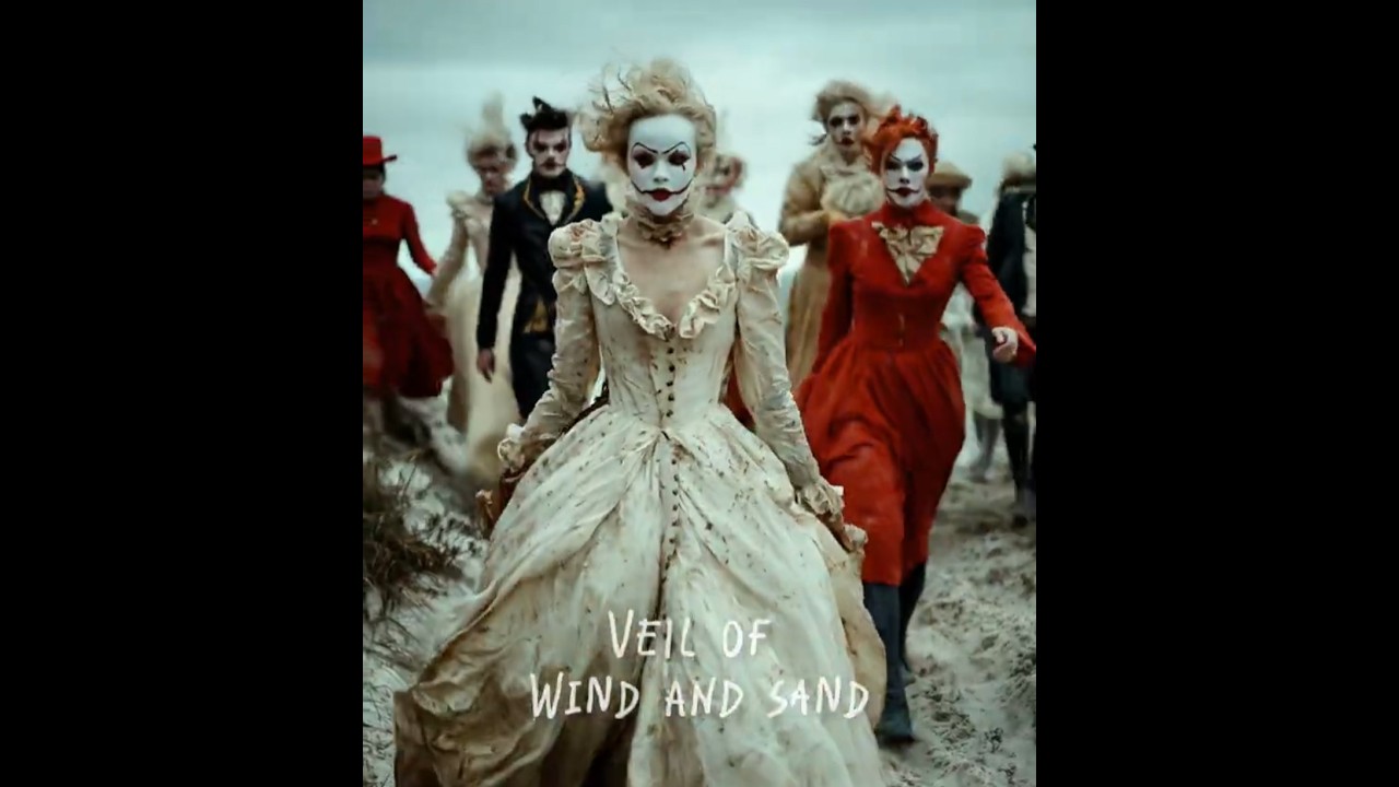 Black Magic Circus. Witchcraft, scary clowns, fantasy magic. In 1890s Denmark a Gypsy Circus visits