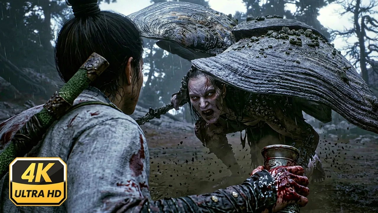 BLACK MYTH: Zhong Kui First Gameplay – The Graphics Look UNREAL | BRUTAL Boss Fight [PS5 Pro]