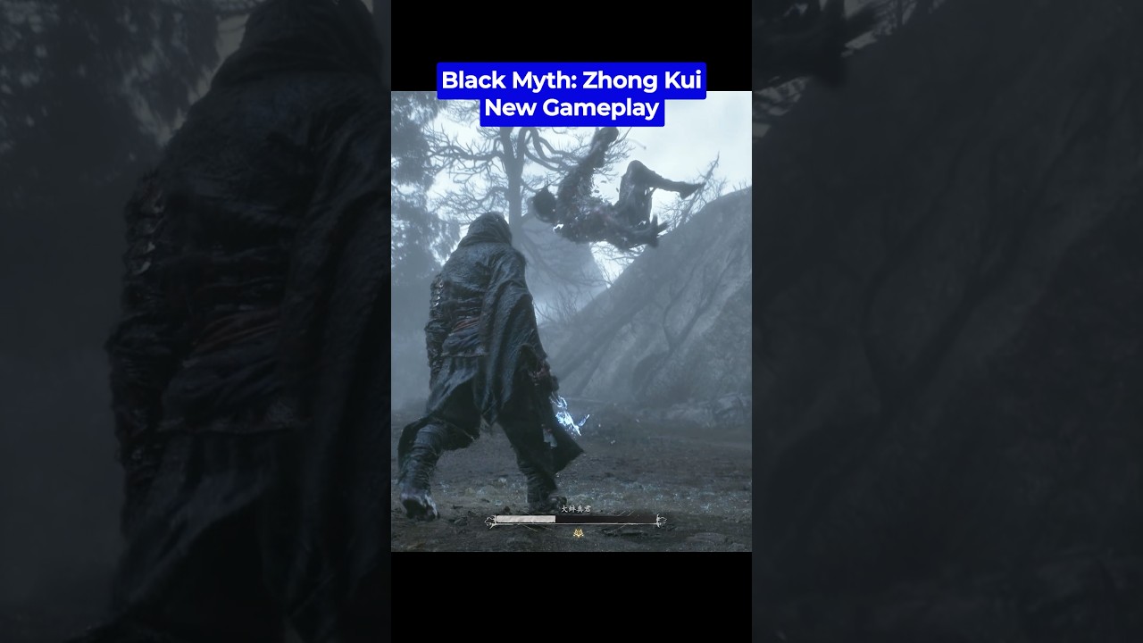 Black Myth: Zhong Kui Gameplay