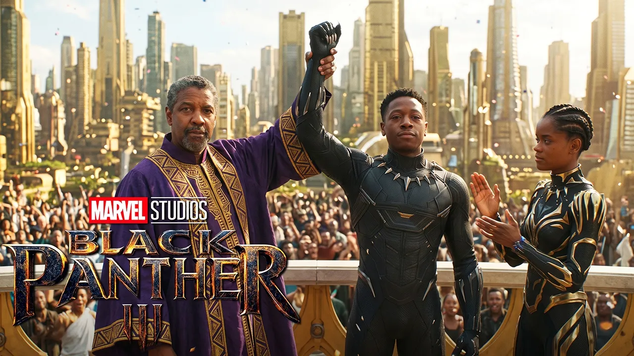 Black Panther 3 (2027) Letitia Wright & David Jonsson