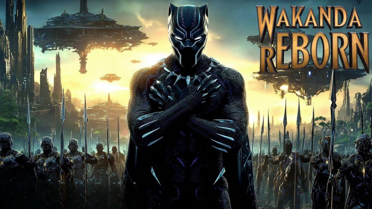 BLACK PANTHER Full Movie: Wakanda Reborn | Action Movies 2025 in English (Game Movie)