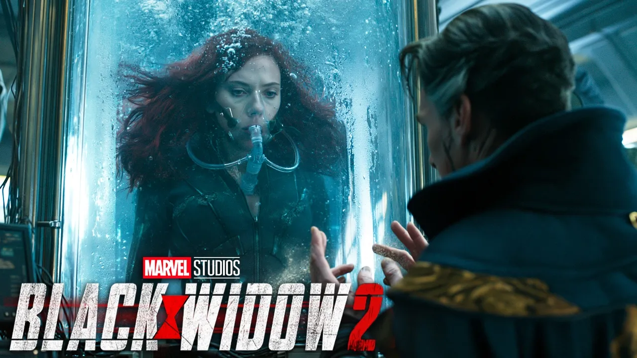 Black Widow 2 (2027) Scarlett Johansson & Olivier Richters