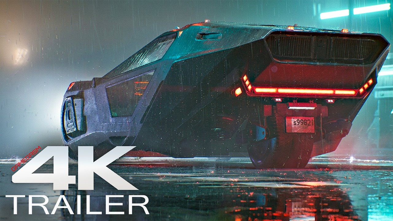 BLADE RUNNER: 2099 Teaser Trailer (2026) New Prime Sci-Fi Action Series | 4K UHD